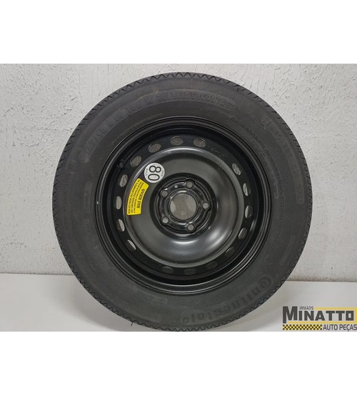 Roda Estepe Socorro Renautl Duster Ico Tce 2022/23/24/25