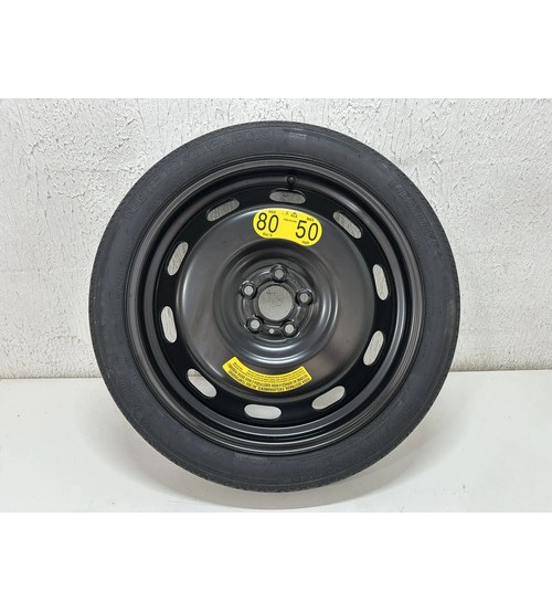 Pneu Roda Estepe Socorro Vw Polo Hl Tsi 2025 M