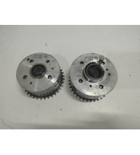 Par Polias Comando De Valvulas Hyundai Hb20 1.0 Tgdi 20/23