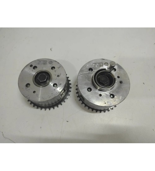 Par Polias Comando De Valvulas Hyundai Hb20 1.0 Tgdi 20/23