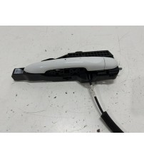 Maçaneta Ext. Da Porta Dian/dir Renault Captur Iconic 2022 Branco Dianteira