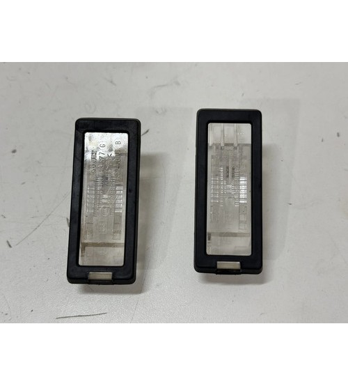 Luzes De Placa Renault Captur Iconic 2022