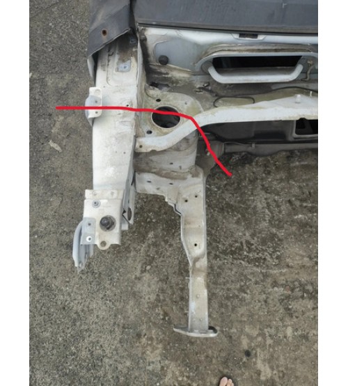 Caixa De Roda Longarina Direita Jeep Compass 2.0 Flex 2020