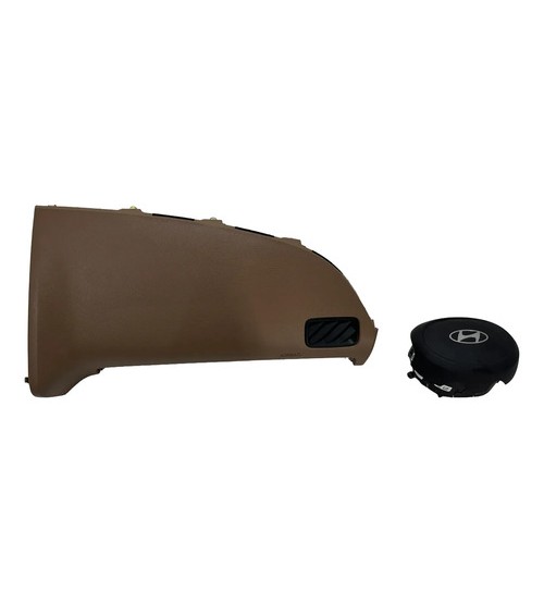 Painel Bolsas Volante/carona Hyundai Creta Platinum 2025 000