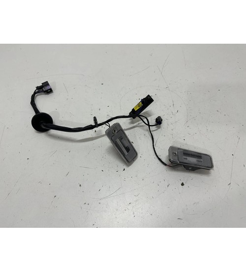 Luzes De Placa Hyundai Creta Platinum 2025