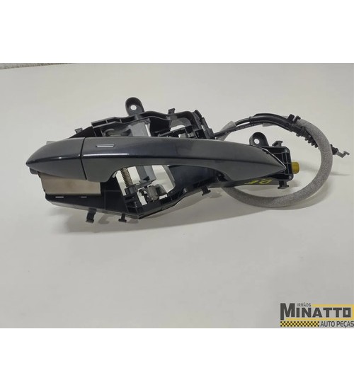 Maçaneta Ext. Da Porta Dian/esq Vw Tiguan Alspace Rline 2020 000 Dianteira