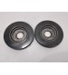 Discos De Freio Dianteiro Hyundai Creta Plat 1.0 Tgdi 2025