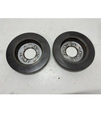 Discos De Freio Traseiro Hyundai Creta Plat 1.0 Tgdi 2025