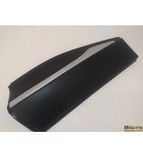 Friso Aplique Da Porta Tras/esq Renault Captur Int Tce 2022 Preto