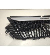 Grade Parachoque Dianteiro C/ Detalhes Peugeot 2008 2025 000