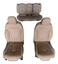 Jogo De Bancos Hyundai Creta Platinum 2025 S/ Airbag