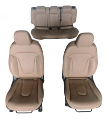 Jogo De Bancos Hyundai Creta Platinum 2025 S/ Airbag Jogo De Bancos Hyundai Creta Platinum 2025 S/ Airbag