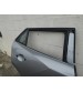 Porta Tras/dir Peugeot 2008 Allu T200 2025 Só Lata Traseira Direita Prateado